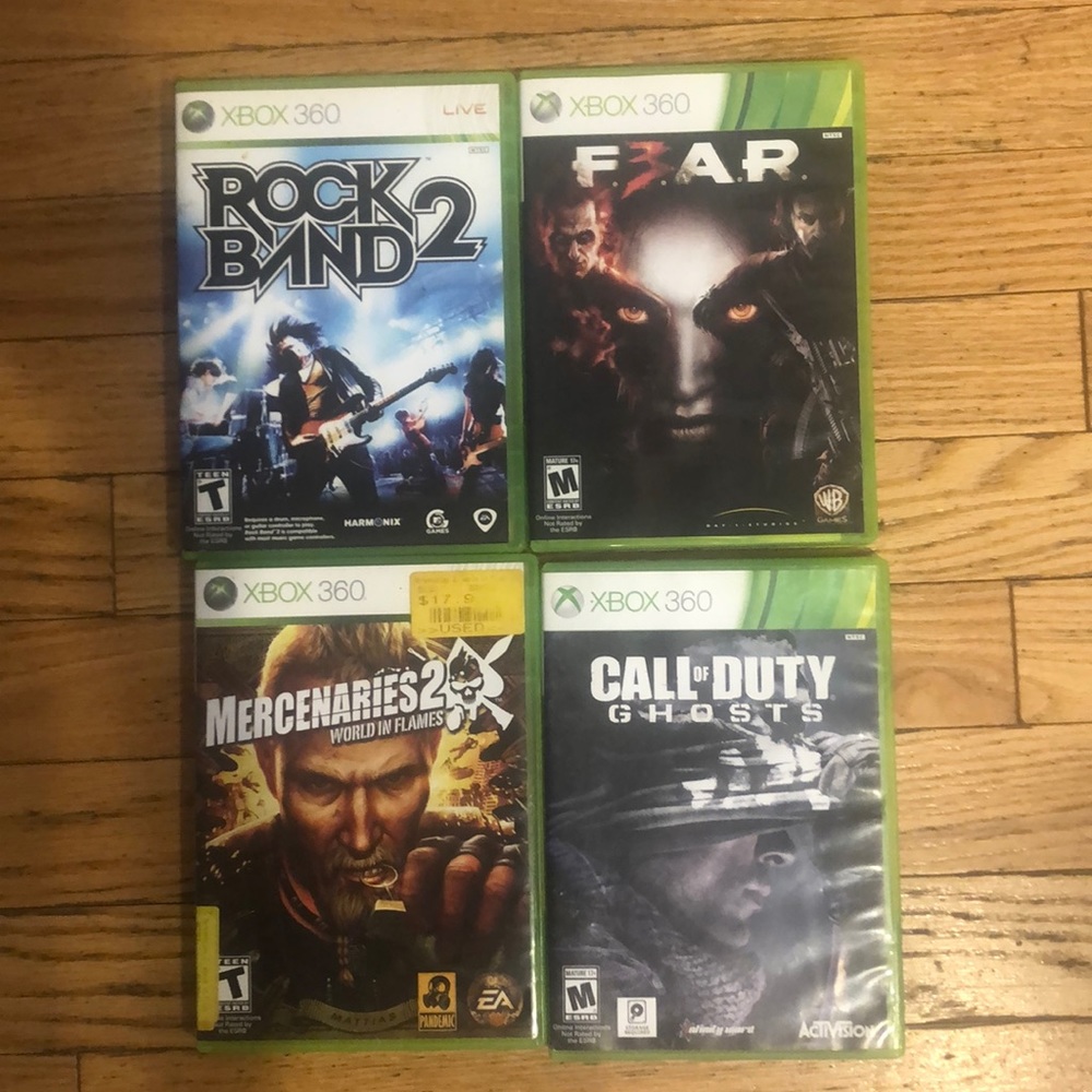 Xbox 360 games